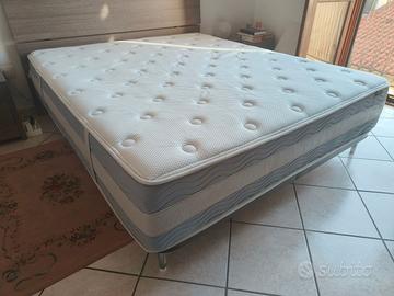 Materasso matrimoniale 160x190 memory e molle