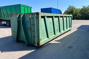 CONTAINER SCARRABILE SEMINUOVO A CIELO APERTO
