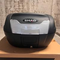 Bauletto Shad Sh40 con piastra fissaggio