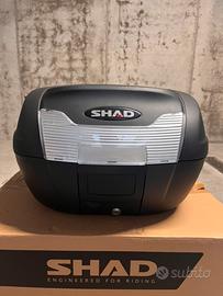 Bauletto Shad Sh40 con piastra fissaggio