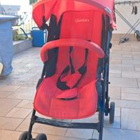 Passeggino Giordani mod. Sunrise colore rosso