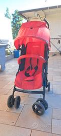 Passeggino Giordani mod. Sunrise colore rosso