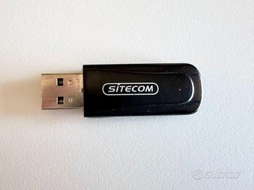 Adattatore chiavetta USB Bluetooth Sitecom