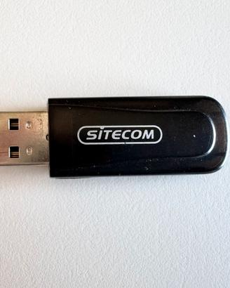 Adattatore chiavetta USB Bluetooth Sitecom
