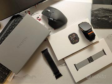 Apple Watch Ultra 2 Nero