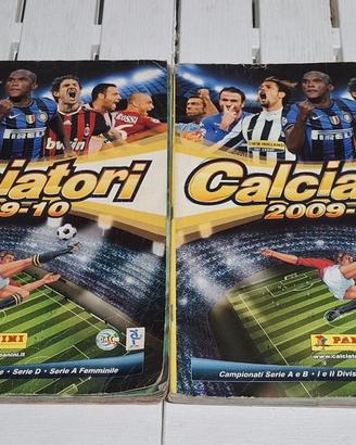 Album calciatori panini 2009/10