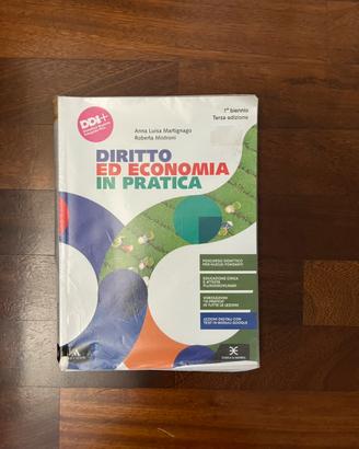 Libro diritto ed economia