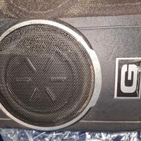 sub woofer Gladen attivo più due kit monza