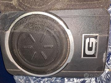sub woofer Gladen attivo più due kit monza
