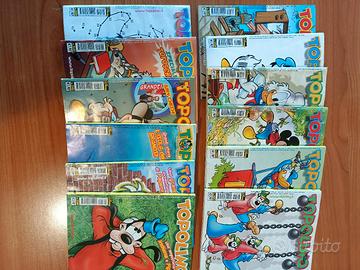 Lotto di 12 topolino anno 2004 