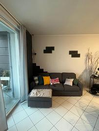 Divano letto 3 posti chaise longue  Poltronesofà