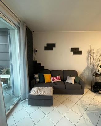 Divano letto 3 posti chaise longue  Poltronesofà