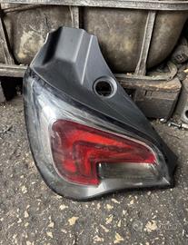 Fanale Faro Posteriore Sx Sinistro Opel Adam