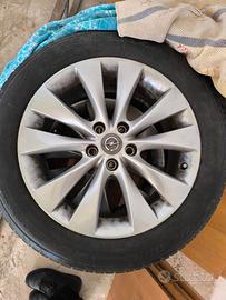 Cerchi in lega 5 x 115