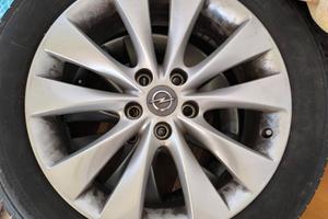 Cerchi in lega 5 x 115