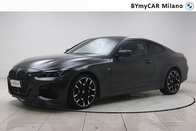 BMW Serie 4 420d Coupe mhev 48V xdrive Msport auto