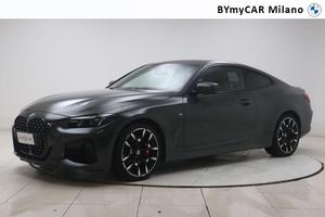 BMW Serie 4 420d Coupe mhev 48V xdrive Msport auto
