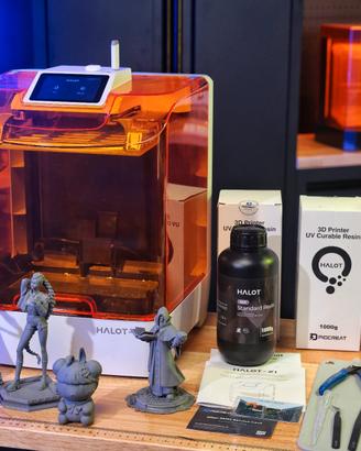 Stampante 3D Resina Creality Halot X1