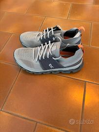 Scarpe on running come nuove 45