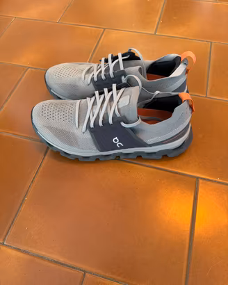 Scarpe on running come nuove 45