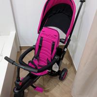 Passeggino Triciclo pieghevole SmarTrike STR3