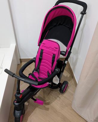 Passeggino Triciclo pieghevole SmarTrike STR3