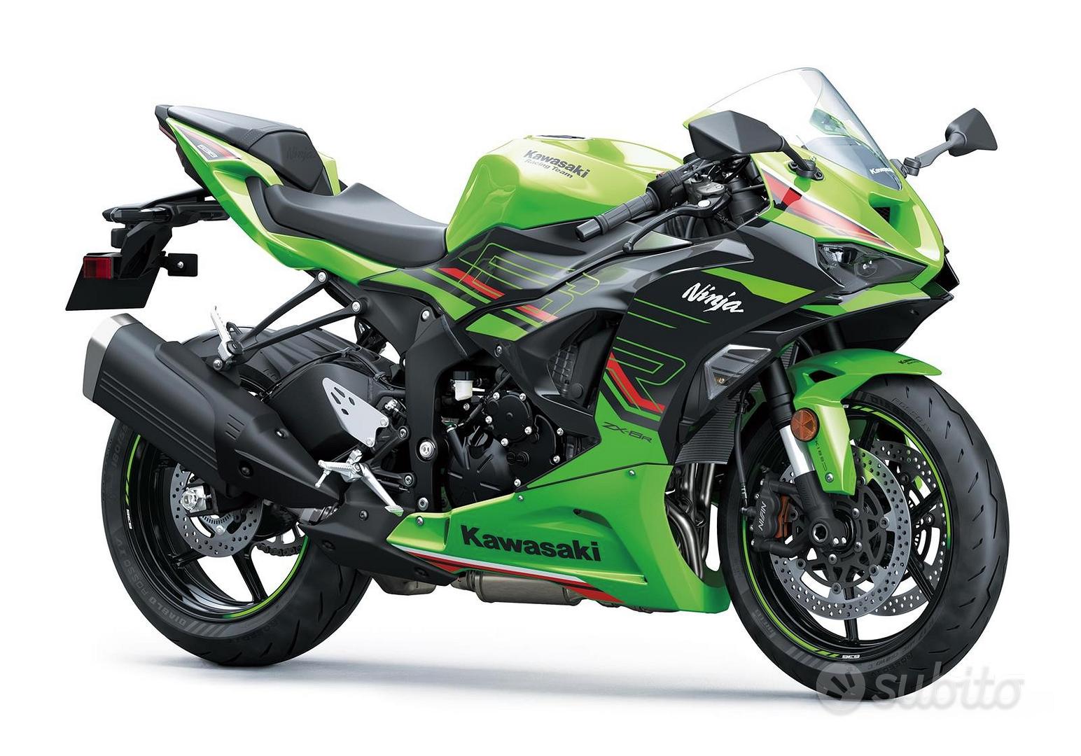Subito automotomania Kawasaki Ninja ZX 6R 2024 Moto e Scooter In vendita a Roma