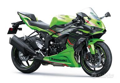 Kawasaki Ninja ZX-6R - 2024