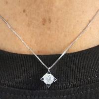 Collana punto luce Diamante