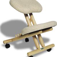 Cinius Sedia Ergonomica Naturale. Telaio in legno.