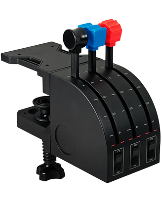 saitek pro flight throttle quadrant
