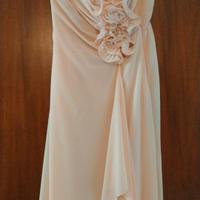 vestito lungo elegante da cerimonia 