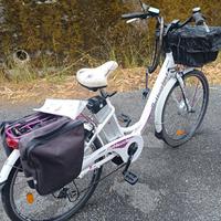 Bicicletta elettrica Bottecchia modello Lady 26
