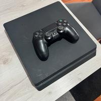 Ps4 slim 12.0 con cavo alimentazione NO controller