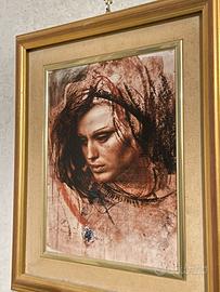 Quadro eva pietro annigoni