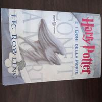 libro harry potter e i doni della morte j.k rowlin