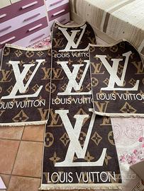 Set 3 Pz Tappeti Passatoia 3m, Due Tappetini 150cm