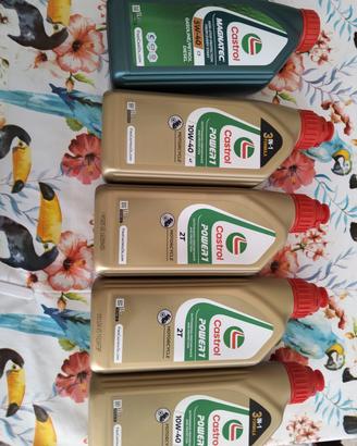 olio motori castrol