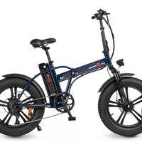 Bici elettrica fat piegh 36V 13A smartway M1 pro