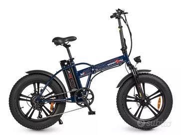 Bici elettrica fat piegh 36V 13A smartway M1 pro