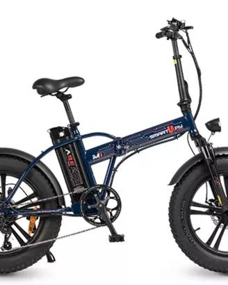 Bici elettrica fat piegh 36V 13A smartway M1 pro