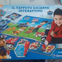 Tappeto Gigante Interattivo Paw Patrol