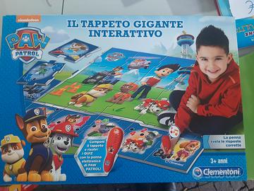 Tappeto Gigante Interattivo Paw Patrol