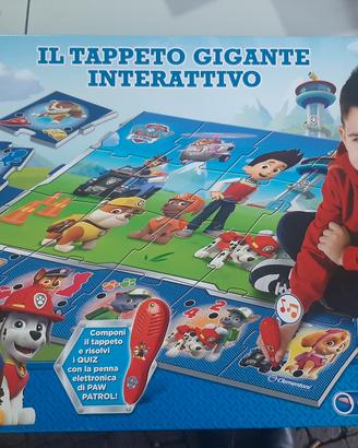 Tappeto Gigante Interattivo Paw Patrol