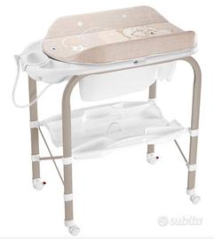 Fasciatoio vaschetta CAM Il Mondo del Bambino