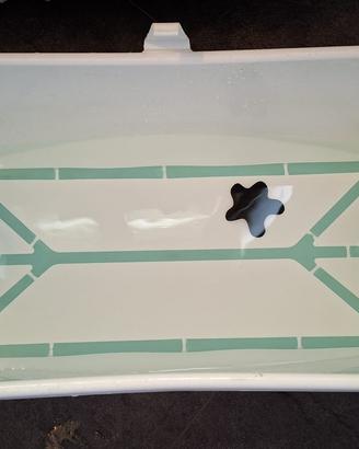 Vaschetta Stokke Flexi bath con supporto neonati