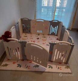 Recinto, area gioco bambini