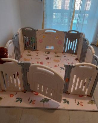Recinto, area gioco bambini