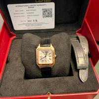 Cartier santos dumont WGSA0022 oro rosa
