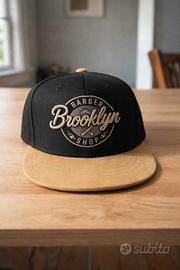 Cappello Snapback Brooklyn Barber Shop 